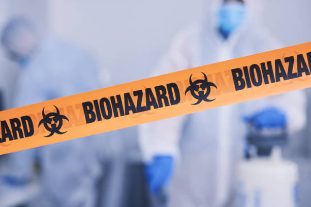 Professional Hoarding Cleanup technician working in Fitzwilliam, NH